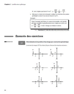 Physique Méthodes et Exercices MPSI-MP2I - 4e éd.