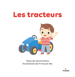 MES TOUT PREMIERS DOCS - Les Tracteurs - Dès 2 ans