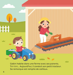 MES TOUT PREMIERS DOCS - Les Tracteurs - Dès 2 ans