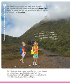 La Guadeloupe, la Martinique et la Guyane