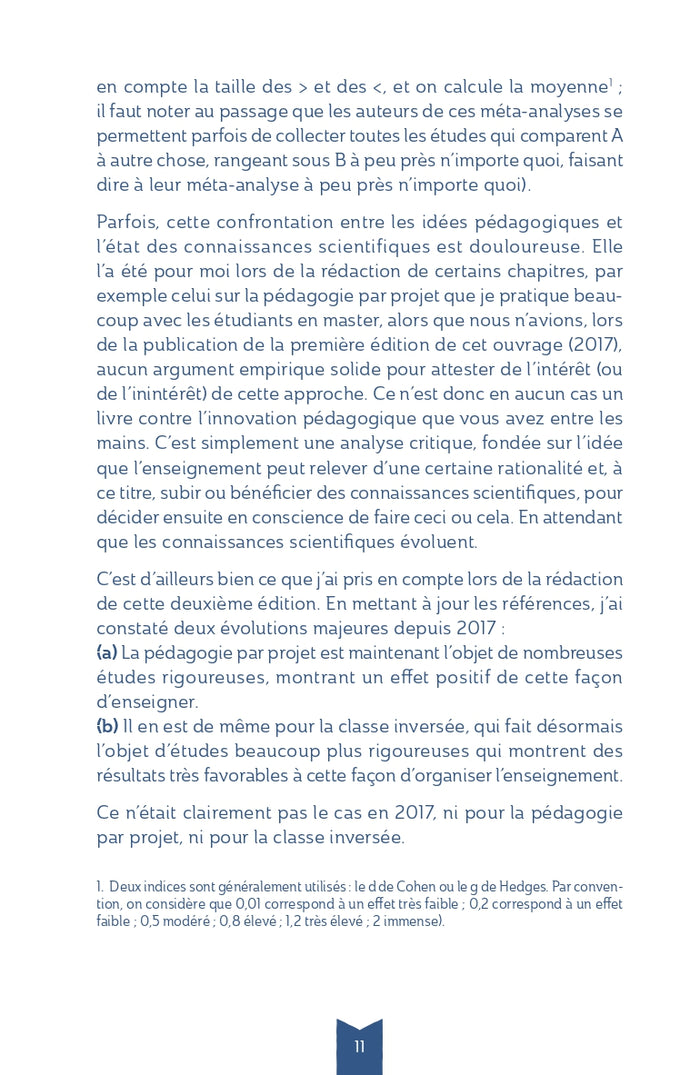 L'innovation pédagogique