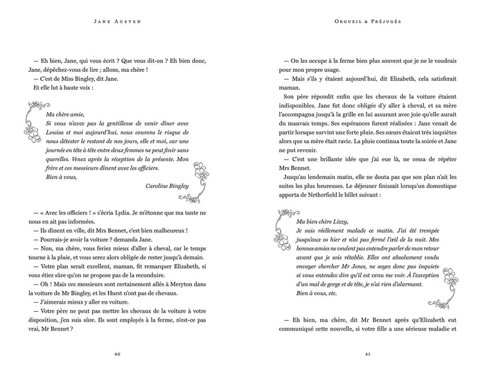 Orgueil & Préjugés - Le roman à colorier