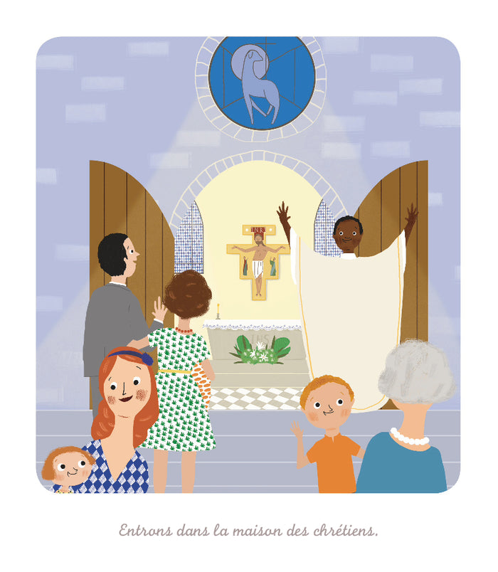 Mon imagier du baptême