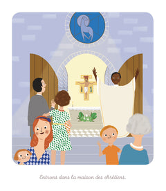 Mon imagier du baptême