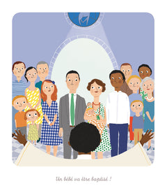 Mon imagier du baptême