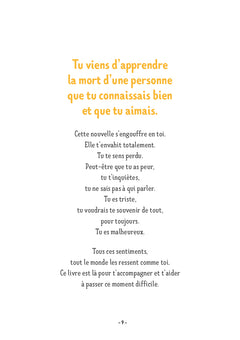 Quelqu'un que tu aimais est mort...