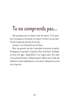 Quelqu'un que tu aimais est mort...