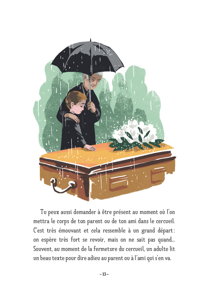 Quelqu'un que tu aimais est mort...