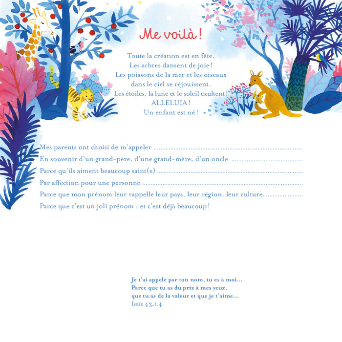 Mon album de bapteme