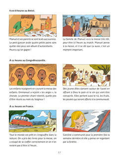 Histoires pour fêter ma première communion