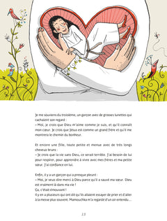Histoires pour fêter ma profession de foi