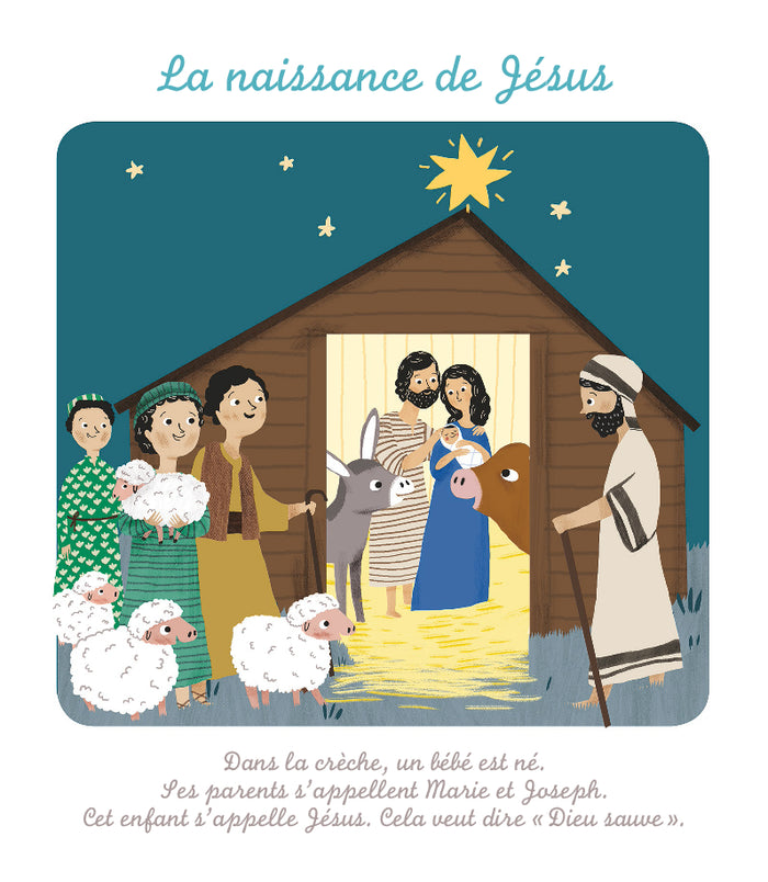 Mon imagier de Jésus