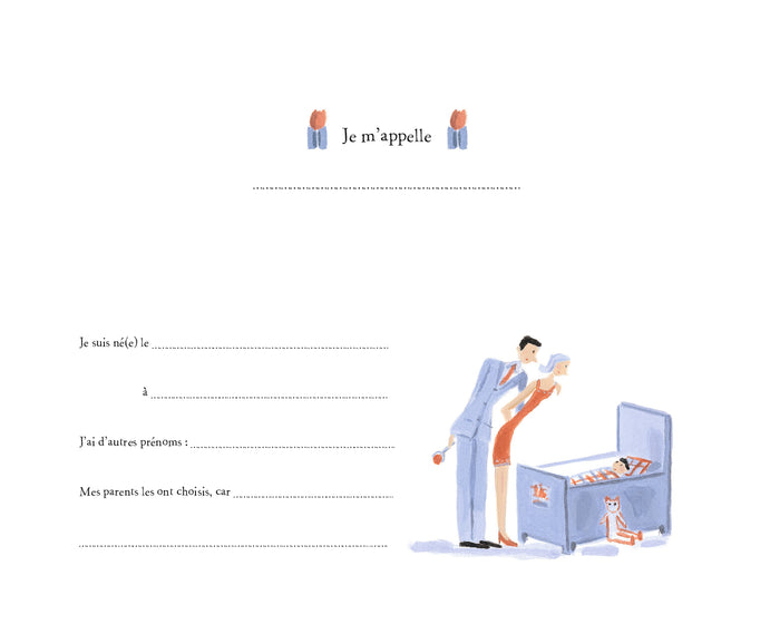 L'album de mon baptême