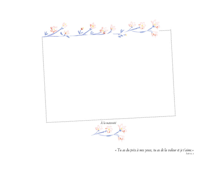 L'album de mon baptême