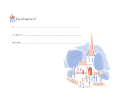 L'album de mon baptême