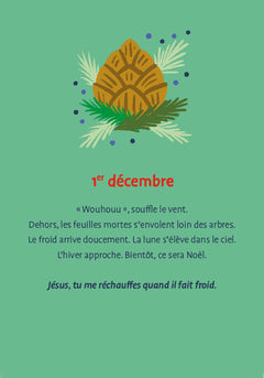 Ma couronne de l'Avent