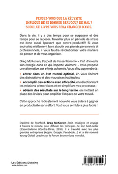 Zero effort - Simplifiez-vous la vie pour faire de vos projets des succès