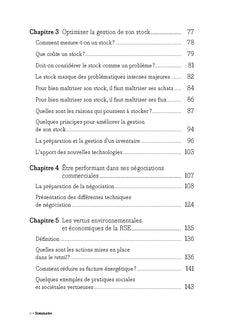 Gérer un rayon et un point de vente