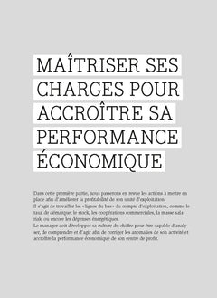 Gérer un rayon et un point de vente