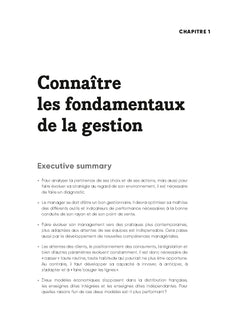 Gérer un rayon et un point de vente