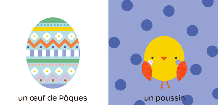 Bravo bébé - Mon imagier de Pâques !