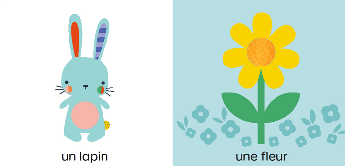 Bravo bébé - Mon imagier de Pâques !