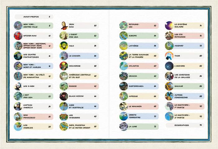 L'Univers des Comics Marvel