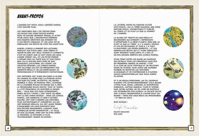 L'Univers des Comics Marvel