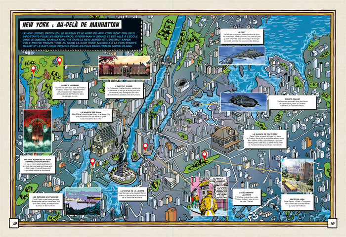 L'Univers des Comics Marvel