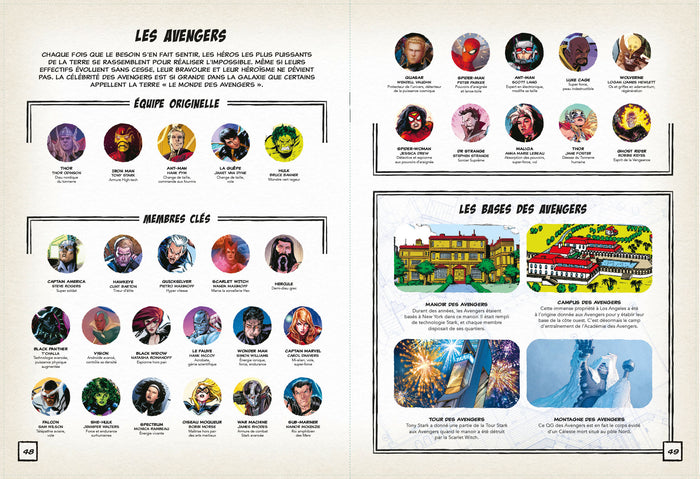 L'Univers des Comics Marvel