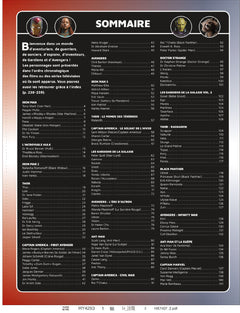 Marvel - L'encyclopédie des personnages