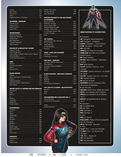 Marvel - L'encyclopédie des personnages
