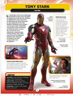 Marvel - L'encyclopédie des personnages