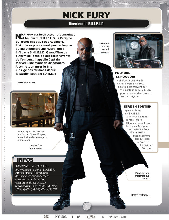 Marvel - L'encyclopédie des personnages