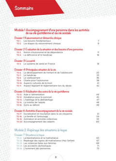 Cahier d'entraînement - Diplôme Aide-Soignant - DEAS