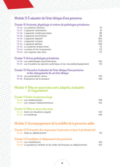 Cahier d'entraînement - Diplôme Aide-Soignant - DEAS