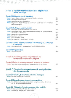 Cahier d'entraînement - Diplôme Aide-Soignant - DEAS