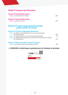 Cahier d'entraînement - Diplôme Aide-Soignant - DEAS