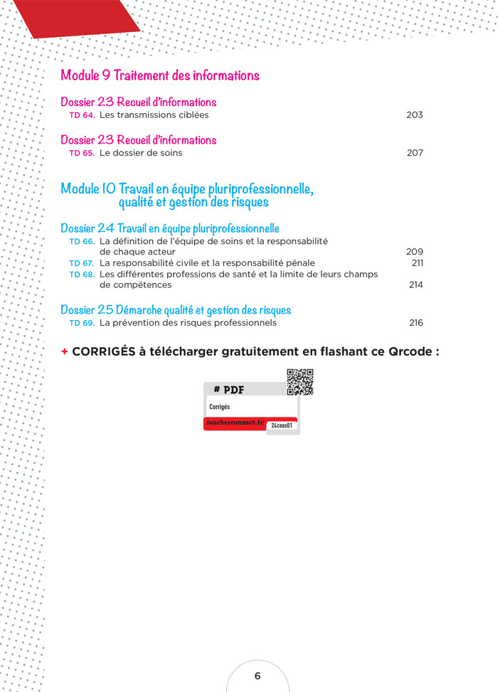 Cahier d'entraînement - Diplôme Aide-Soignant - DEAS