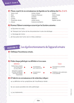 Cahier d'entraînement - Diplôme Aide-Soignant - DEAS