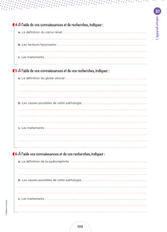 Cahier d'entraînement - Diplôme Aide-Soignant - DEAS