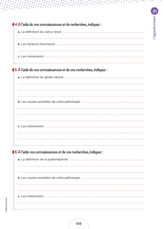 Cahier d'entraînement - Diplôme Aide-Soignant - DEAS