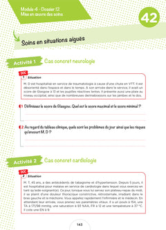 Cahier d'entraînement - Diplôme Aide-Soignant - DEAS
