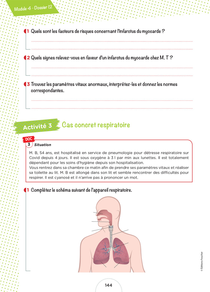 Cahier d'entraînement - Diplôme Aide-Soignant - DEAS