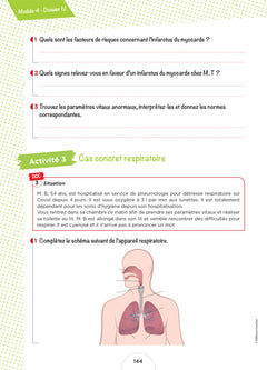 Cahier d'entraînement - Diplôme Aide-Soignant - DEAS