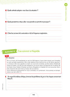 Cahier d'entraînement - Diplôme Aide-Soignant - DEAS