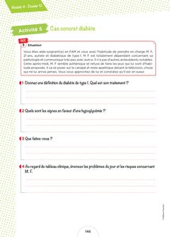 Cahier d'entraînement - Diplôme Aide-Soignant - DEAS