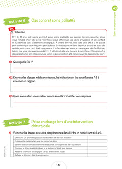 Cahier d'entraînement - Diplôme Aide-Soignant - DEAS