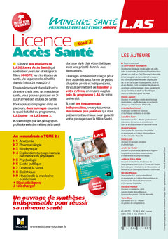 LAS - Licence Accès Santé - Tome 2