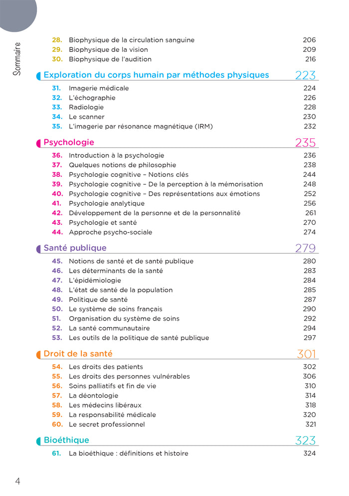 LAS - Licence Accès Santé - Tome 2